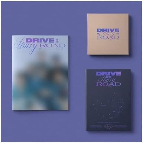 Astro - Drive to The Starry Road [Full Set Ver.] (3rd Full Album) 3 Alben + Vorbestellungen begrenzte Vorteile + Kultur Koreanisches Geschenk (dekorative Aufkleber, Fotokarten)