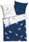 Kaeppel Biber Bettwäsche Zauberwald Indigo 100x135 cm + 40x60 cm