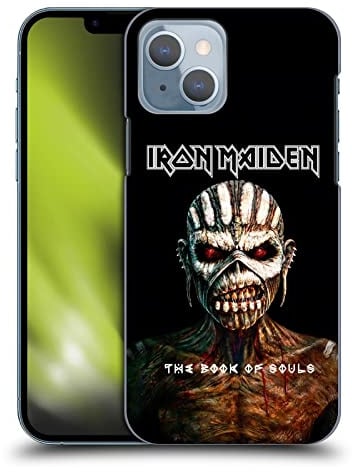 Head Case Designs Offizielle Iron Maiden The Book of Souls Plattencover Harte Rueckseiten Handyhülle Hülle Huelle kompatibel mit Apple iPhone 14