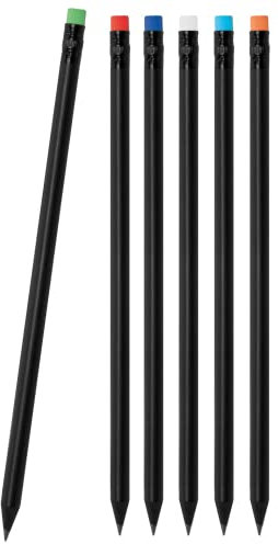 Matite Personalizzate per Feste, Compleanno, Matrimonio o Gadget Promozionale per Aziende, Fiere ed Eventi Omaggi Pubblicitari per Clienti (100)