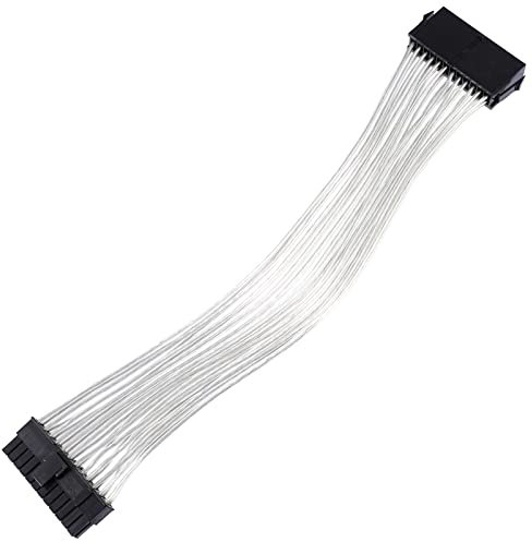 Cavo Di Alimentazione Atx Universale - Cavo Di Prolunga Maschio-femmina A 24 Pin Per Alimentatore Per Scheda Madre Pc