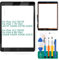 per iPad 7 7a generazione Touch Screen per iPad 8 8a generazione Sostituzione dello schermo per iPad 10.2 2019 Digitizer A2197 A2200 A2198 A2232 10.2 2020 A2428 A2429 A2270 A2430 (con pulsante Home)