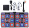 Dance Mat Games for TV Musical Electronic Dance Mats with AV Cable, Double Player Exercise Fitness Non-Slip Dance Step Pad Dancing Mat for Kids & Adults