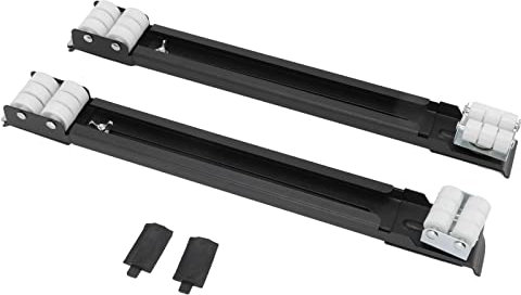 Cryfokt Rullo Mobile Dolly per Mobili, Rullo Estensibile per Elettrodomestici a Doppia 24 Ruote 300 kg Base Portante per Lavatrice Mobile per Lavatrici, Frigoriferi, Lavastoviglie