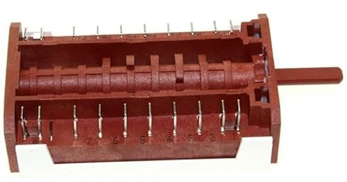 FIGEVIDA Commutatore 6+0 per Forno REX ELECTROLUX 3570646012