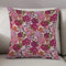Funda Cojines del Sofá 50x50cm,Decoración Shabby Chic, peonías, zarzamora y flores silvestres en estilo vintage Colori,Throw Cojín Decoración Almohada Caso de la Cubierta Decorativo para Sala de Estar
