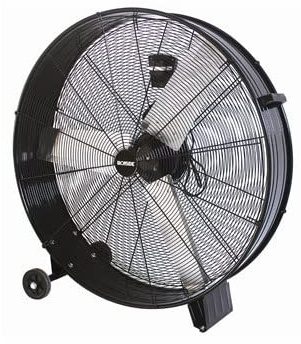 Ventilatore industriale 360 W 90 cm