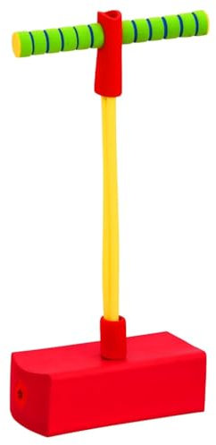 vidaXL Pogo Stick für Kinder Jumper Hüpf Spielzeug Kleinkinder Spaß Geburtstagsgeschenk Spiele Hüpfstab Sprungstab 50cm Kunststoff Eva