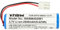 vhbw Akku Ersatz für Leifheit BFN18650 1S1P für Home Cleaner Heimroboter (2600 mAh, 3,7 V, Li-Ion)