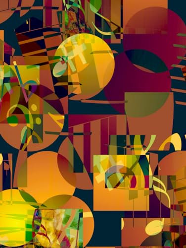 Blanko Notenbuch Klavier A4 100 Seiten mit NOTENSCHLÜSSELN mit 12 Zeilen