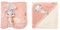 Fehn Kuscheldecke Meerjungfrau - Kuschelige Schmusedecke als Babydecke & Badetuch Baby Meerjungfrau - Badehandtuch Kinder Poncho aus Frottee