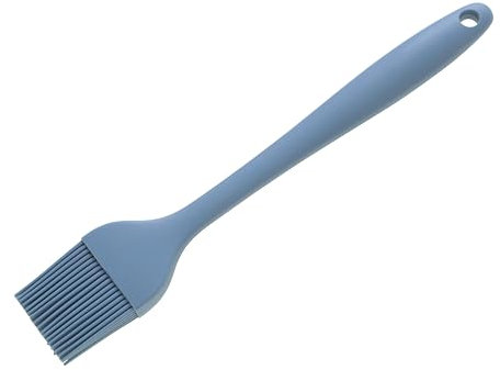 Wiltshire Silicone Pastry Brush, Basting & Glazing Brush, Silicone Bristles, Heat-Resistant Utensil, Non-Stick, Non-Scratch, Petrol Blue, 25.3x4.5x1.5cm