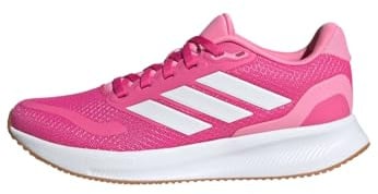 adidas Unisex Kids RUNFALCON 5 Shoes Junior, Pulse Magenta/Cloud White/Bliss Pink, 3 UK