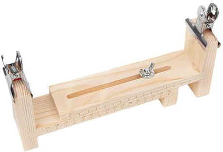 Wooden Bracelet Jig, Jparacord Bracelet Making Jig, Adjustable Braided Thread Holder, Paracor Bracelet Weaving Jig, Bracelet Braiding Tool, Paracord Bracelet Jig for Knitting Beginners, Onne Set