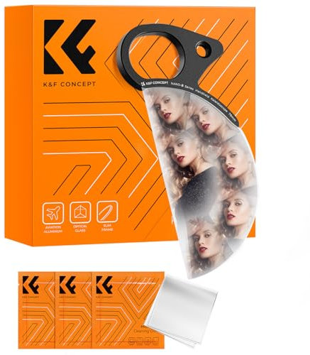 K&F Concept B-Serie Filter Handy Kamera objektiv Kaleidoscope für Handys und Kameras, Filter für iPhone 16 15 14 Pro Max Galaxy S22 S23 S24 Ultra (79mm)