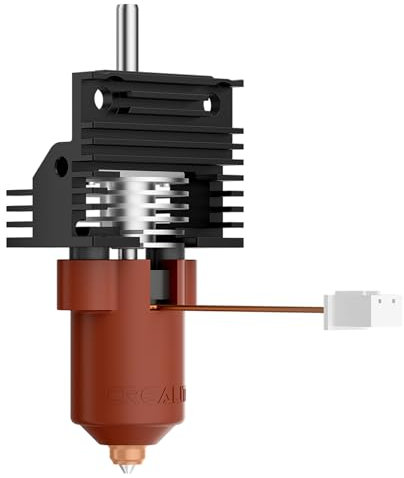 Creality K1 Series Ceramic Heating Block Kit with Quick-swap Nozzle Kit, 300°C High Temperature Resistance and High Flow Hot End Print Head with Heat Sink for K1, K1 Max, K1C 3D Printers