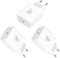 YYQ USB C Ladegerät 20W, Schnellladegerät PD 3.0 Netzteil für iPhone 15 14 13 12 11 PRO Max SE XS Max XR 8, Galaxy S24/S23/21 Ultra S20 S9 (3 Pack)