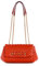 GUESS Damen Sela Convertible Flap Klappe, Crossbody-Tasche, Fuchsrot