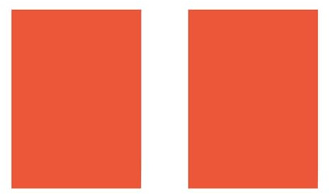 folia 6340 - Tonpapier orange, DIN A3, 130 g/qm, 50 Blatt - zum Basteln und kreativen Gestalten von Karten, Fensterbildern und für Scrapbooking (Packung mit 2)