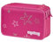ergobag Maxi Mäppchen Set 40-Teilig, Lyra Bunt- und Filzstifte, Kleingeld Fach, Lineal, Schere SternzauBär - Pink