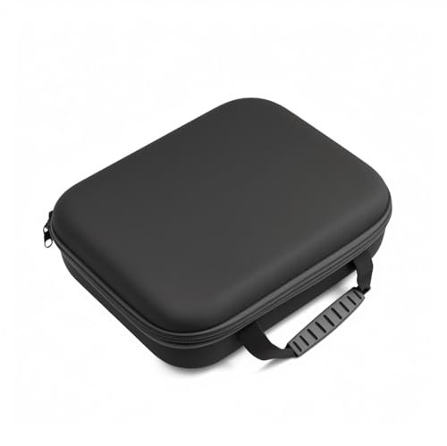 Hard Storage Tool Bag Case, Storage Case for Electric Drill, EVA Travel Tool Case,EVA Hard Shell Waterproof Storage Case for Electric Drills, Screws 27 * 22 * 7 CM(Black)