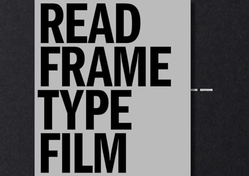 Read Frame Type Film Or, Written on the Screen