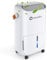 Crecolife Deshumidificador 12L/24H, Ahorro de Energía, para 20 m² con Pantalla Digital y Panel de Control Táctil, Depósito 2.5L, 3 Modos de Deshumidificación, 2 Opciones de Vaciado, Temporizador 24H