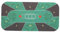 PHENOFICE Brettspiele Tischdecke Pokermatte rutschfest Bequem Einfach Zu Verstauen Pokermatte Pad
