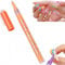 1PCS Nail Art Pens,Nail Art Graffiti Pen,Nail Polish Pens,3D Nail Art Tools,Fine Tips Nail Drawing Pen,Nail Varnish Pen,Drawing Painting Point Pen,Nail Art Kit,Nail Art for Girls,Nail Pens,Orange