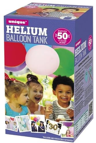 Large Helium Gas Canister for balloons - Fills 50 9 Inch Balloons Helium Gas Cylinder