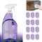 Dr Clean Spray, Dr Clean Spray for Ovens, Dr Clean Tablets and Spray Bottle, Cleaning Spray for Instant Stain Removal, Cleaner Spray for Home Multi Purpose (1, 12PCS)