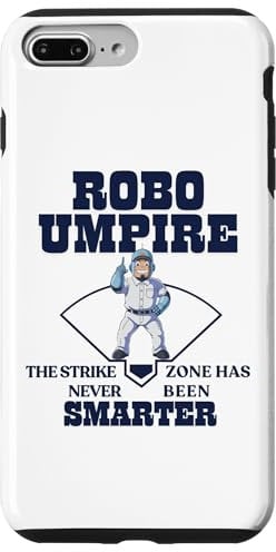 Robo Umpire Strike Zone Has Never Been Smarter Baseball Fan Case for iPhone 7 Plus/8 Plus
