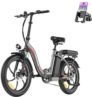 Fafrees F20+ 20 Zoll Faltrad E-Bike Fatbike (2026) - 36V 20AH Akku, 250W Motor, 140kg Traglast, 25km/h, E-MTB 20° - Unisex Elektrofahrrad für Damen & Herren