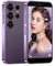 CatCalls Mini Phone 4G Unlocked 3.0 Zoll Touchscreen Kompaktes Handy für Kinder & Studenten 2000mAh Akku Handy mit Dual SIM Quad Core Face ID//Bluetooth/GPS 3GB+32GB (Purple)
