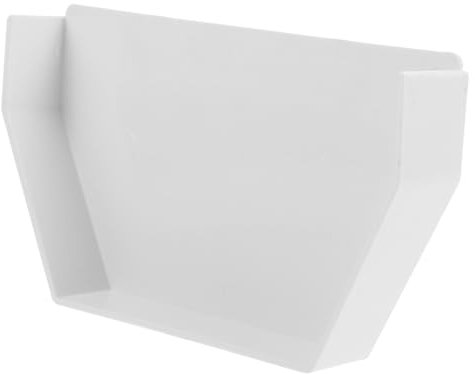 NULYLU Dachrinnen Endkappe Pvc 160mm Fallrohr Endstopfen Regenrinnen Fallrohr Endabdeckung Universell Für Haus Und Außenbereich