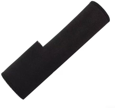 Cycling Front Fork Protective Wrap 2-Pack, Bike Frame Guard Cover, Chain Protector, Shock Absorbing Pad for MTB Road Bikes
