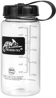 Helikon-Tex Outdoor Bottle 550 ml, Trinkflasche, clear