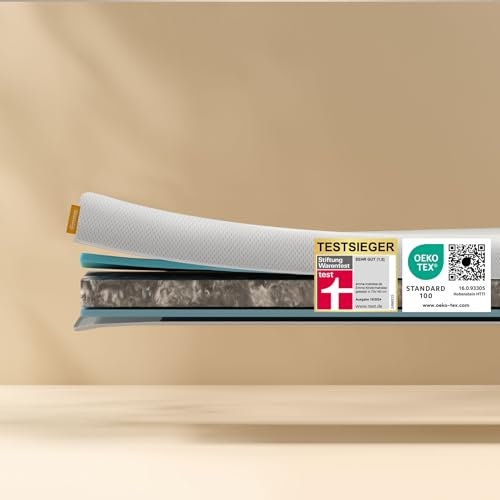 Emma Classic Kindermatratze 70x140 cm – Testsieger – Beste Matratze im Test (Stiftung Warentest) – Atmungsaktiv, Oeko-TEX® Zertifiziert, Waschbar – Für Babybett & Kinderbett