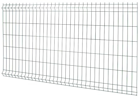VERDELOOK | Pannello Elettrosaldato 200xH.150 cm Grigio per Recinzione Elettrosaldata, Rete per Recinzione Componibile, Adatto per Contesti Industriali e Residenziali