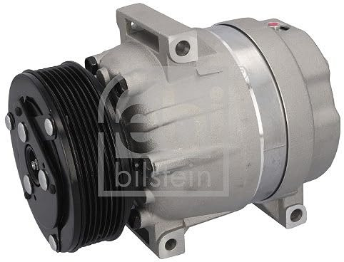 FEBI BILSTEIN 199085 A/C Kompressor für Klimaanlage Klimakompressor Kältemittel: R134a mit 120mm Riemenscheibe Rillen: 7