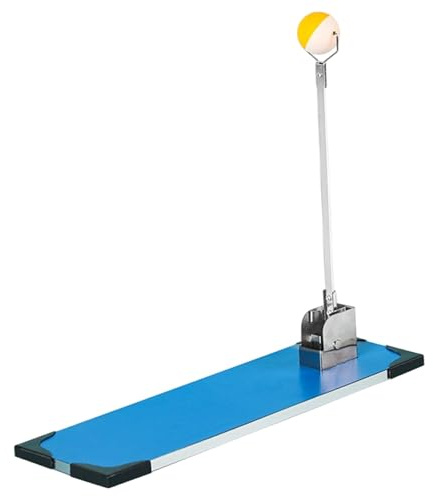 QSTDGVPW Tischtennis Trainingsgerät, Pong Trainingsmaschine Und Tragbarer Übungsball für Erwachsene, Trainingshilfe