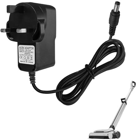 27V 500mA Charger Compatible for Gtech Cordless Vacuum Cleaner Battery Charger Plug, 1 Pcs Gtechs Spare Charging Works, Suitable for Gtech Airram Mk2 k9 Ar01 Ar02 Ar29 Ar30 Dm001 Aft001 Atf27 Atf29