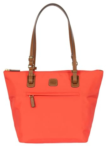 Bric's Handtasche Schultertasche X-Bag Medium Sportina Poppy rot