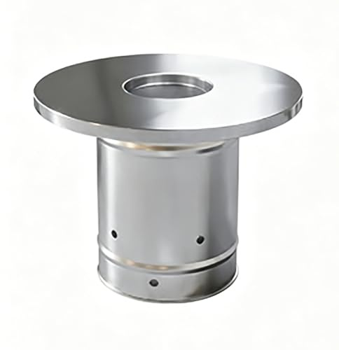 KIBONCY Esstisch- und Stuhlset mit Eisenrahmen, robuste Metallstruktur, leicht zu reinigende, Moderne Möbel for den täglichen Gebrauch im Haushalt(110G)