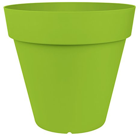 Poetic Emsa City Classic Pot à fleurs pour balcon, bleu vieilli 25 x 23 cm vert