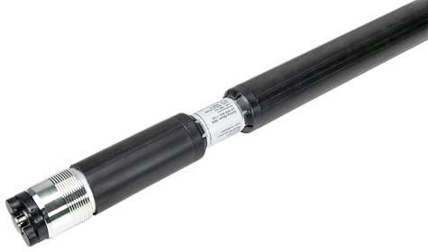LOADCARE Airline Beam ALU PKW Sperrbalken Sperrstange für Airlineschiene mit PVC Schutzüberzug Ladungssicherung stufenlos verstellbar Klemmbalken (1100-1660 mm)
