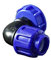 IBC-Adapter Winkel und T-Stück zum Verbinden von Wassertanks 25-50 mm (25mm Winkel)