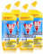 00 null null WC Aktiv Gel 4in1 Sunny Citrus 750 ml - Stark gegen Kalk (4er Pack)