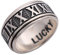 Vintage 925 Sterling Silber Römischen Zahlen Ring Spinner Fidget Anxiety Ring für Herren Damen Größe 63