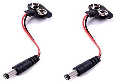 Conector Pila 9v (2 Unidades)